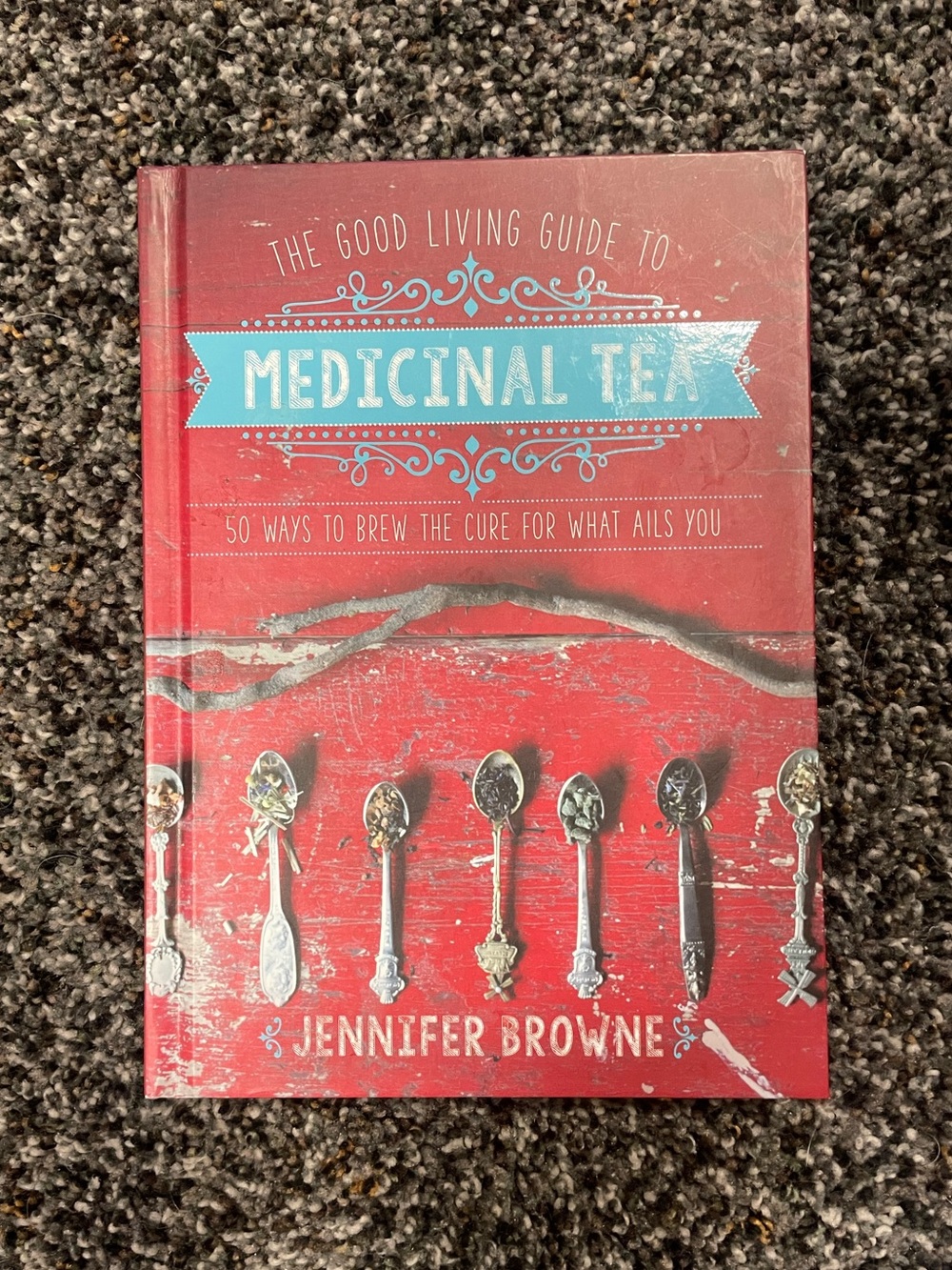 Medicinal Tea Hardcover Recipe Book